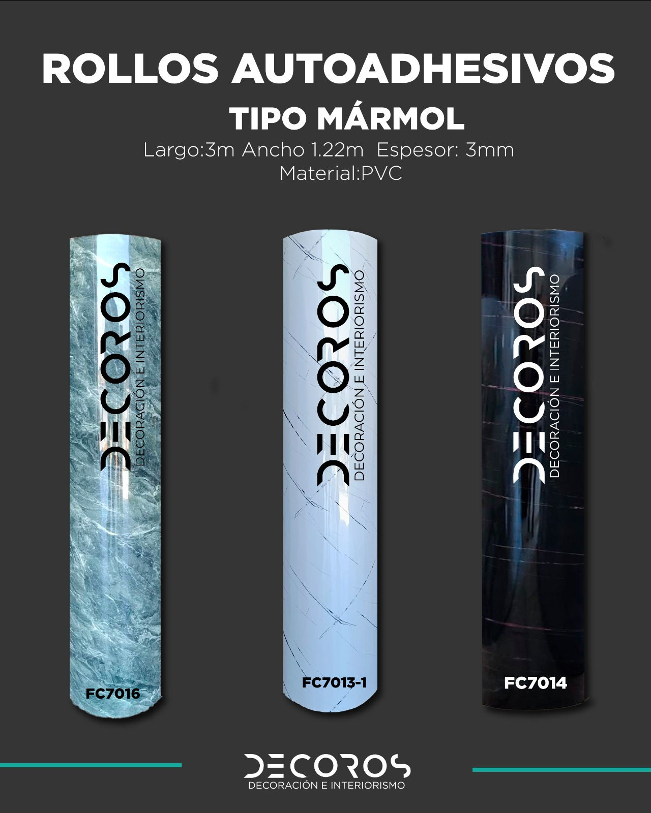 ROLLO AUTOADHESIVO PVC