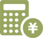 電卓とお金 アイコン
