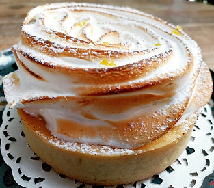 Tarte au Citron Meringuée maison