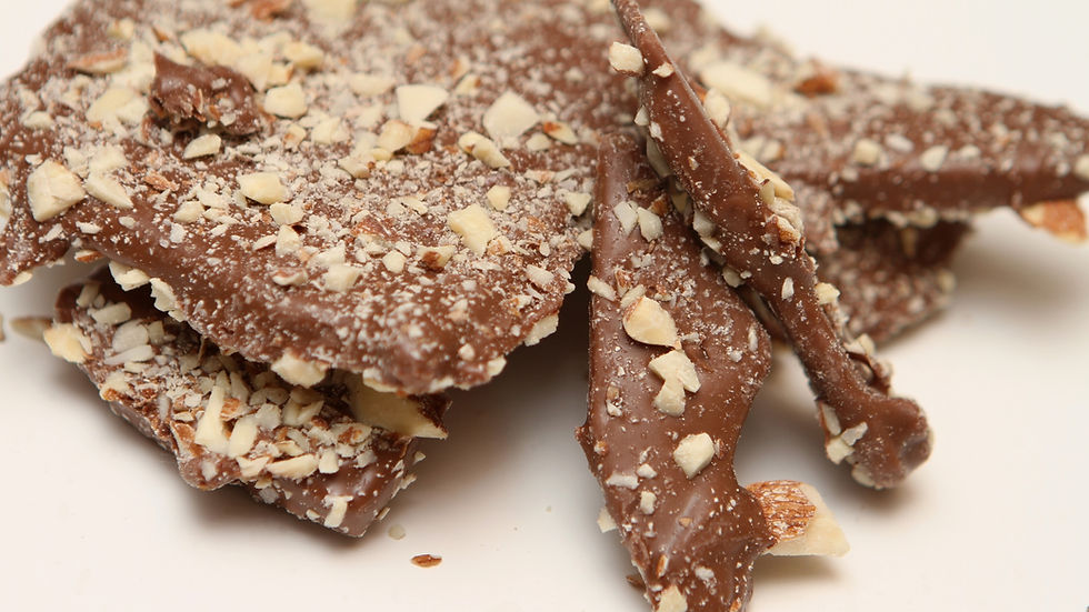 Bonfire Toffee Recipe