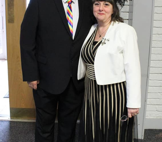 Yvette and Tony Price-Mear vow renewal