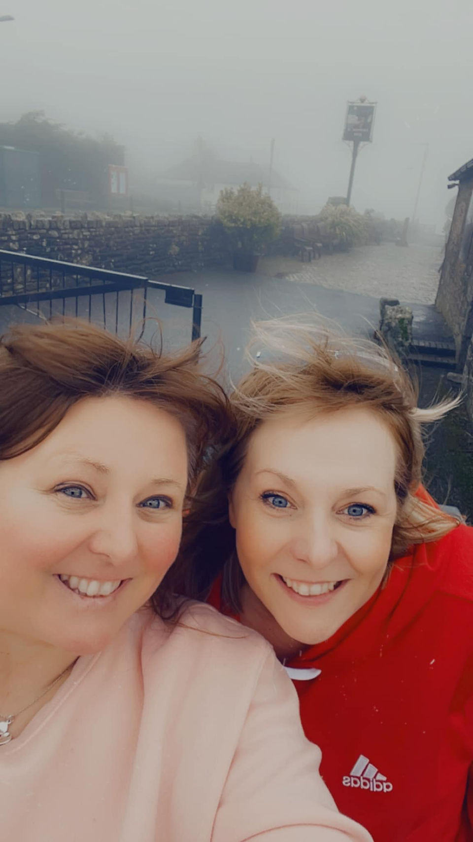 Katie & Lucy Trinder at Jamaica Inn, Cornwall