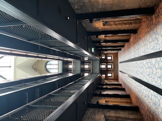 Bodmin Jail Hotel Interior