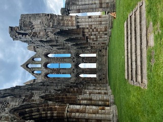 Beautiful Whitby Abbey