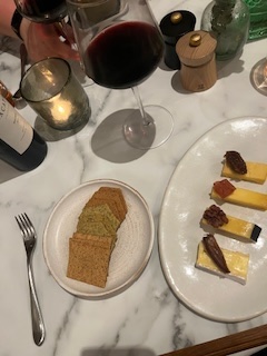 Desert at the Renmor Restaurant