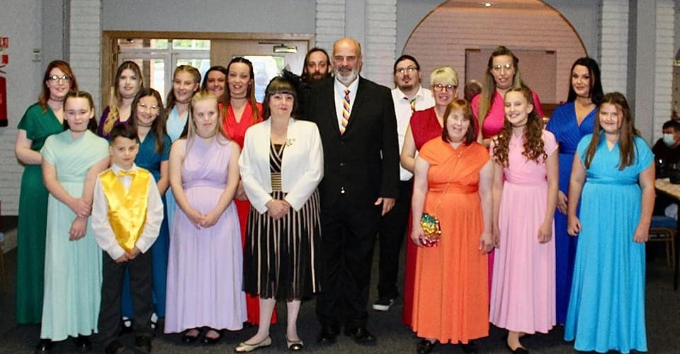 Yvette and Tony Price-Mear vow renewal