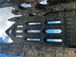Beautiful Whitby Abbey