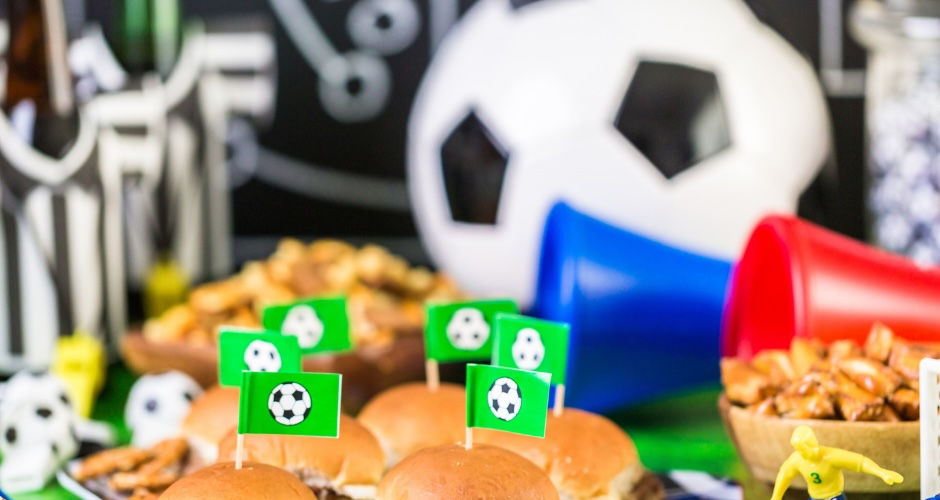 Planning a football themed wedding