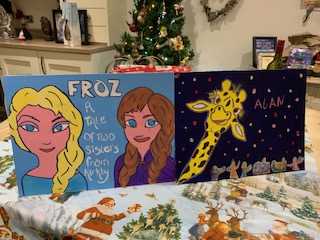 Christmas Painting tradition