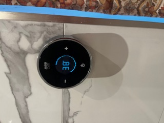 Bathroom at the Headland Hotel