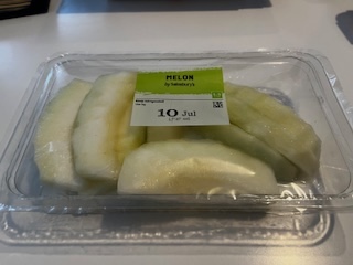 Galia Melon slices