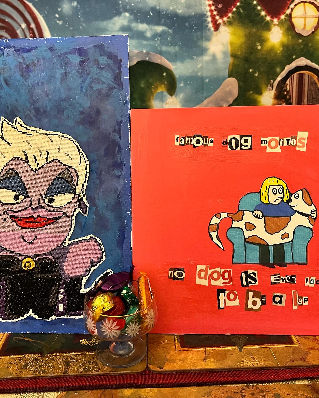 Christmas Painting tradition