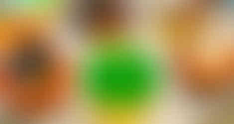 Halloween themed wedding food