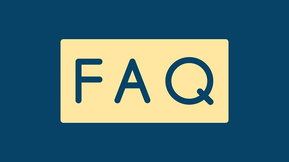Frequently Asked Questions