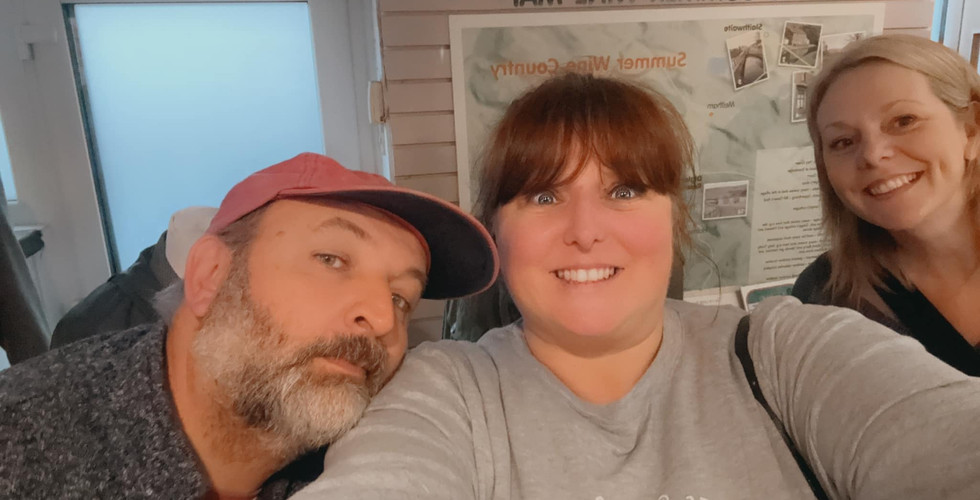 Trip to Holmfirth