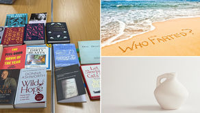 Podcast Number 8 - Books, Farting and bad Gifts