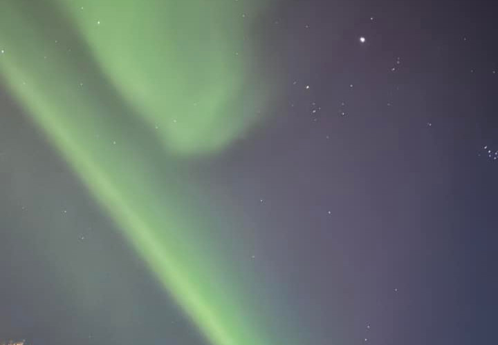 The Northern Lights in Lapland