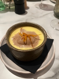 Desert at the Renmor Restaurant