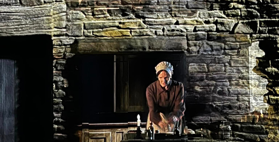 Dark Walk at Bodmin Jail