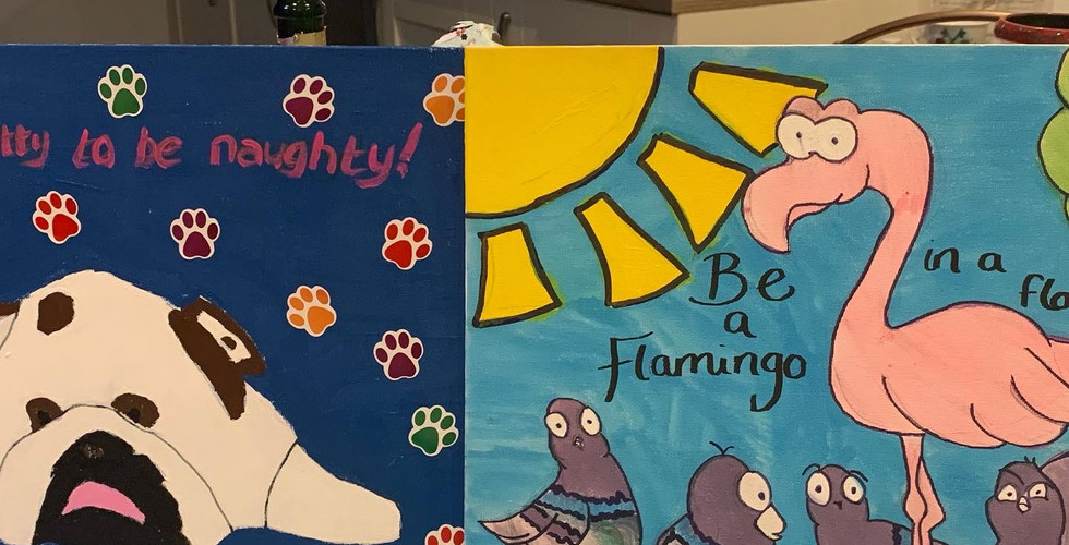 Christmas Painting tradition
