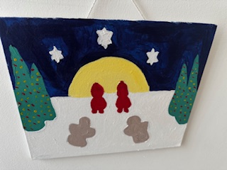 Christmas Painting tradition