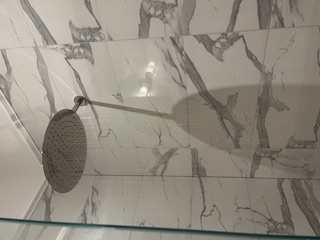 Bathroom at the Headland Hotel