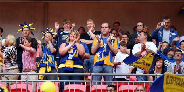 Katie Trinder & Joe Sentence at Wembley
