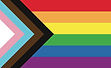 Pride Progressive flag 