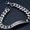 Thumbnail: Customised  Name Bracelet for Men 35 gm, Shubh Jewellers
