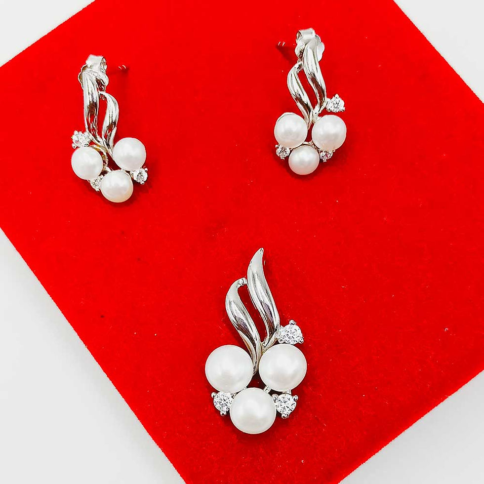 Original Pearl S Premium Dokiya Set for girls and women, Gifting Design Locket