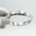 Heavy Design Premium Look Flat V-Cut Design Pure Silver 999 Hallmark 150 gms