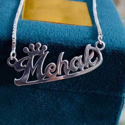 Gold Locket Design Mahak Name Locket Mahek Name Locket 2025