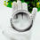 Thumbnail: V-Solid Silver om Namay Shivay Customised Kada for men, Shubh Jewellers, 300 gms