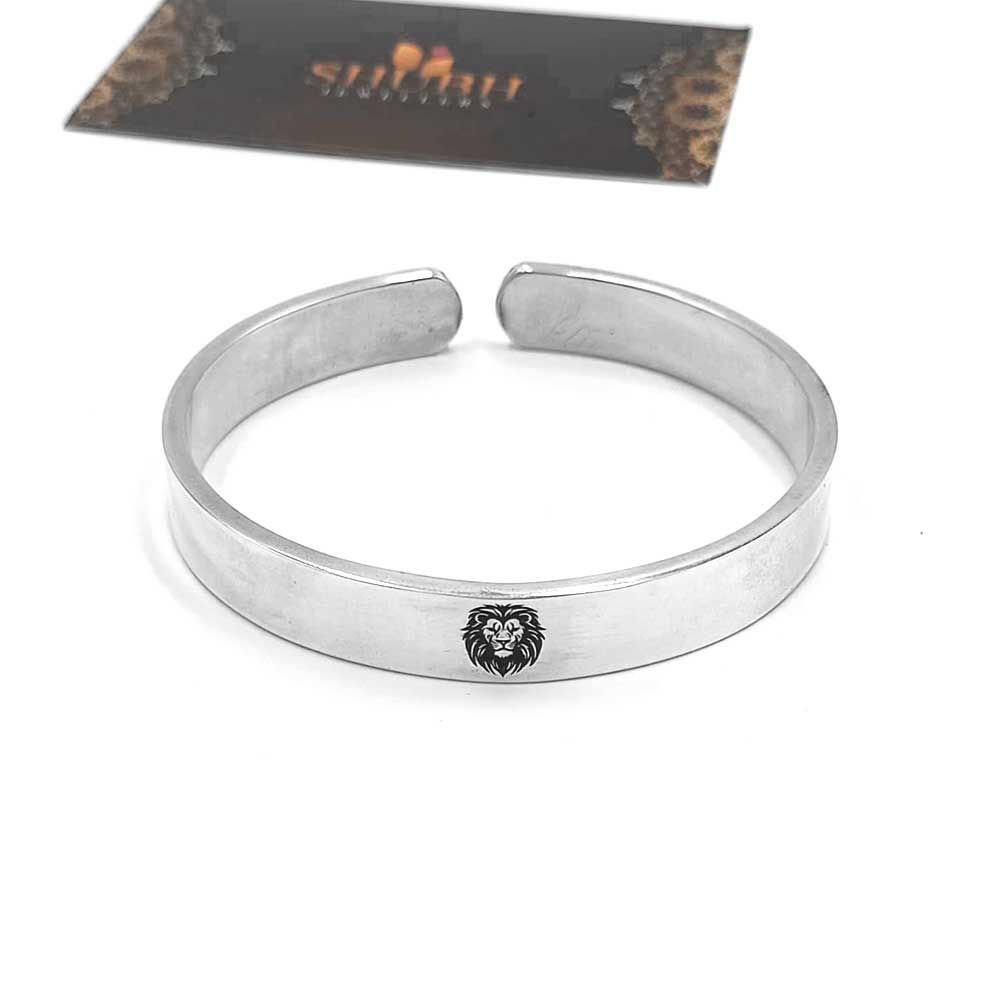 Unique Design Customised Name Bracelet Cuff for men and Women 40 gm