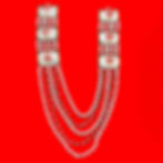 Fancy 925 Pure Silver Matar Mala, Shubh Jewellers