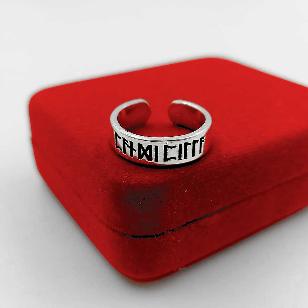 Adjustable Name Ring for Men and Women, Shubh Jewellers 5 gm