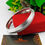 Thumbnail: V-Shape Om Design Patti Pattern Pure Silver Kada for men, Shubh Jewellers