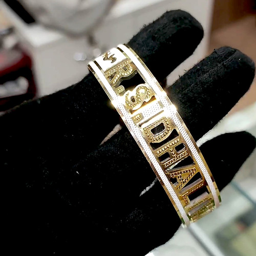 Punjabi Kada Chandi De Kade Design Kade Chandi Ka Kada Naam Wala