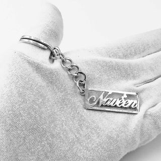 How to Identify an Authentic Pure Silver Keychain