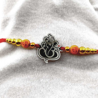 Why Silver Ganesh Rakhi Is the Perfect Choice for a Prosperous Bond