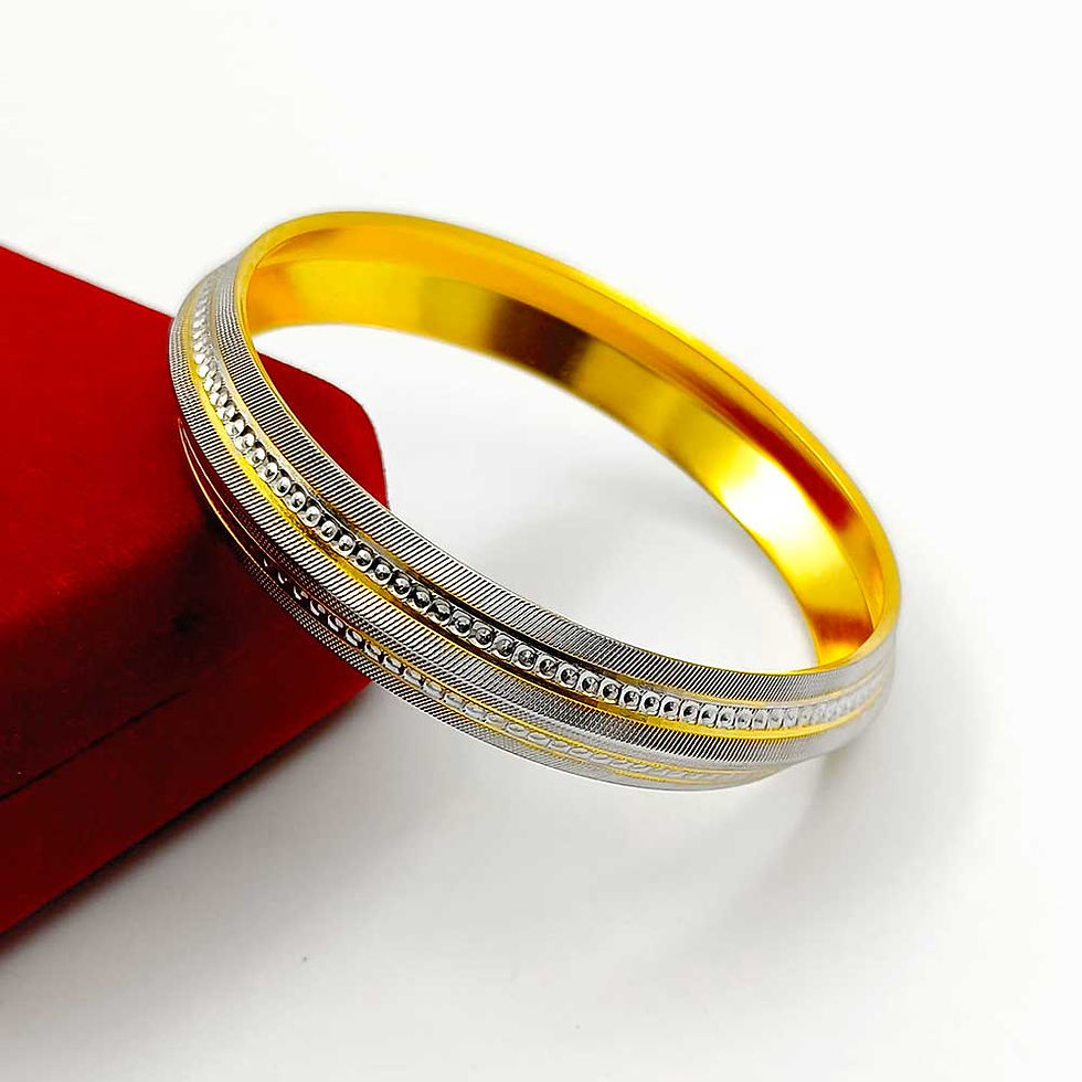Thumbnail: Premium Design for corporate people, Silver kada for men