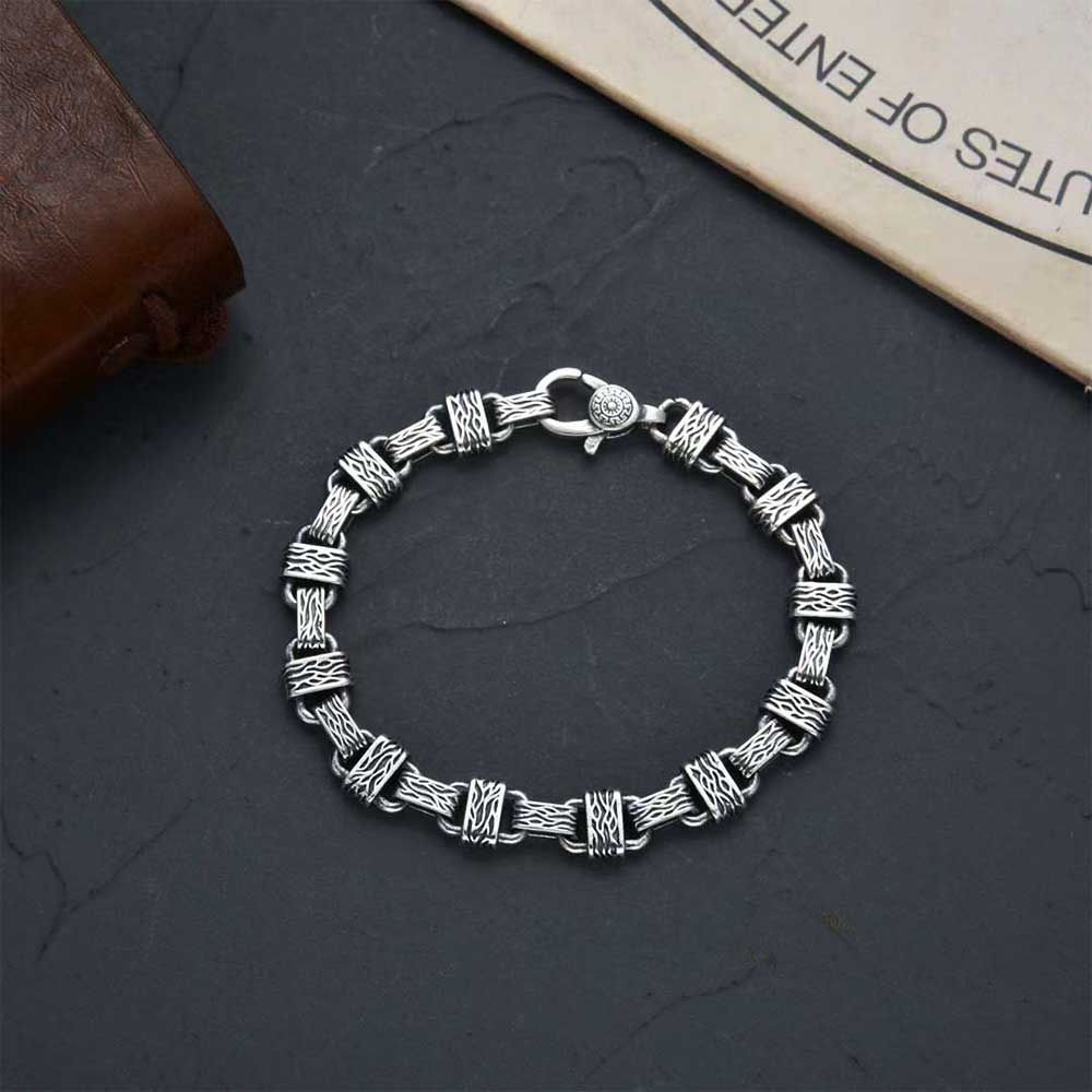 Hip Hop Link Turkey Bracelet for men, Shubh Jewellers