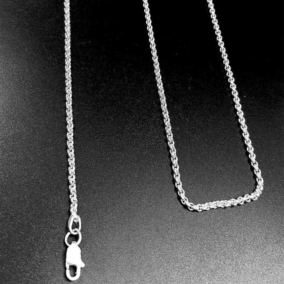 Thumbnail: Trendy Thick Round Box Neck Chain for Men & Women, Shubh Jewellers