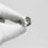 Thumbnail: Adjustable Customize Long Kannada Mantra Pure Silver Ring 925 Hallmark