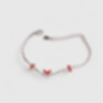 Simple Butterfly bracelet in the shape of a personal chain for women