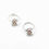 Thumbnail: Oval patten Gungroo Design, Handcrafted Toe Ring For Women, Silver Bichiya