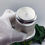 Thumbnail: Matt Chillai Design Glossy Look Pipe Pattern Design Pure Silver Glass