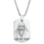 OM SAI Ram Pure Silver Pendant, Shubh Jewellers