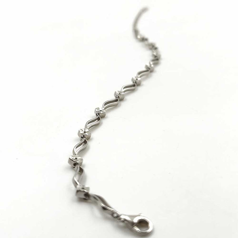 Thumbnail: Girls Favorite Light Weight Bracelet, Shubh Jewellers