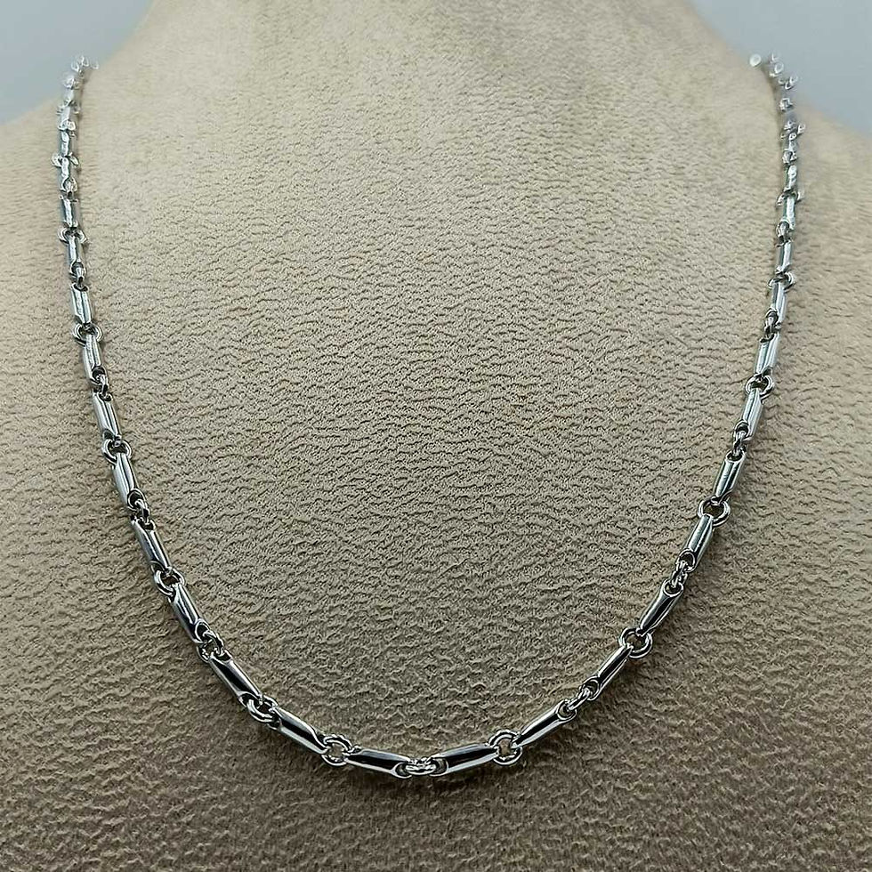 Thumbnail: Round Design italian Finish imported Chain for men & women, Shubh Jewellers